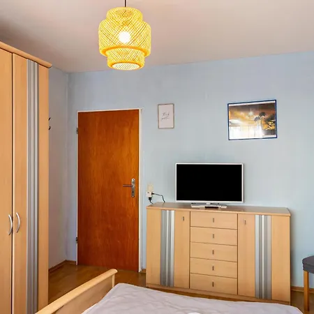 דירה Haus Zum Rochusberg 1 בינגן אם ריין